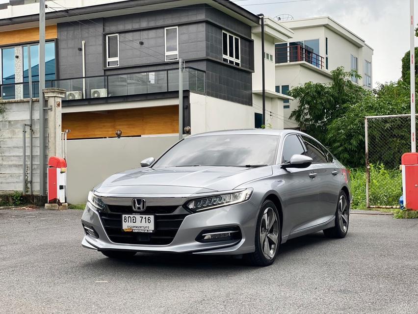 Honda Accord 2.0 Hybrid CVT  ปี 2019 เลขไมล์ 110,xxx km