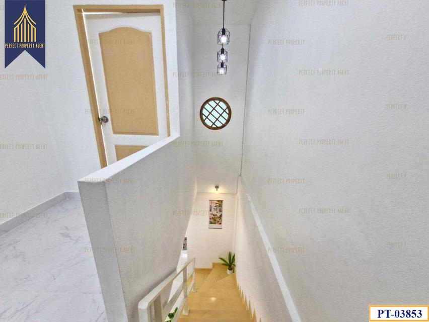 ขายทาวน์เฮ้าส์ แคทลียา ตกแต่งใหม่ หทัยราษฎร์ ฟรีโอน 9