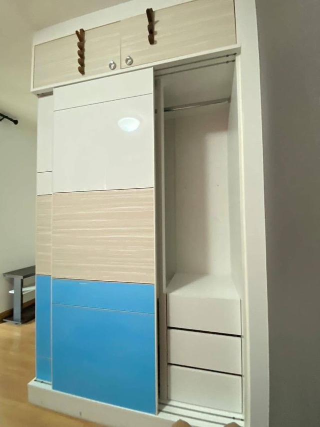 ให้เช่า คอนโด ออกัส เจริญกรุง 80 ชั้น 7, ขนาด 30 ตรม. ราคา 8,500 บาท-เดือน 4