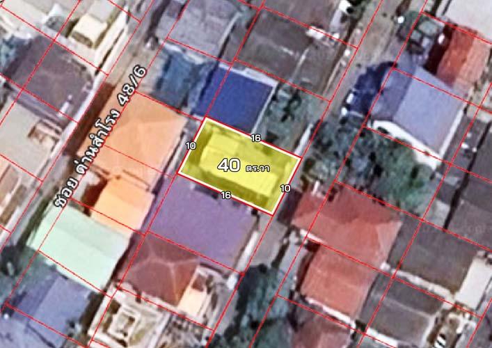 L-147 : ที่ดินถมแล้ว 40 ตร.วา ซ.แบริ่ง 48 (ด่านสำโรง 42) เมืองสมุทรปราการ 2