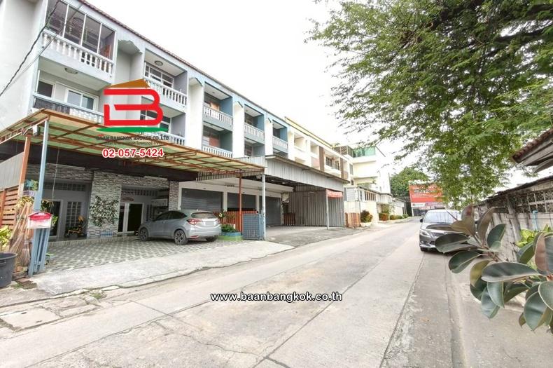 ให้เช่า อาคารพาณิชย์ เนื้อที่ 67.2 ตร.ว. ซอยสายไหม 38, ใกล้ตลาดเอซีสายไหม ถนนพหลโยธิน แขวงสายไหม เขตสายไหม 3