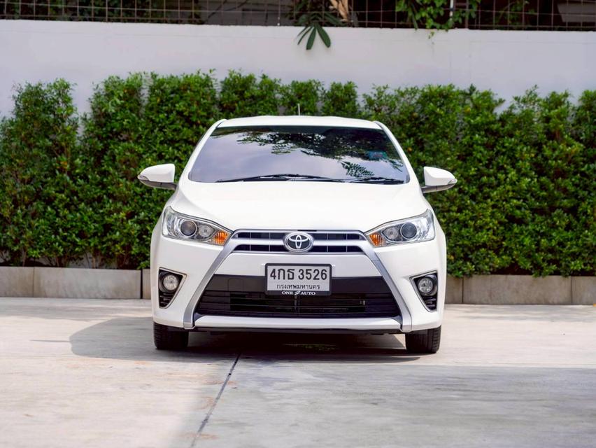 Toyota Yaris 1.2G ปี 2015 6