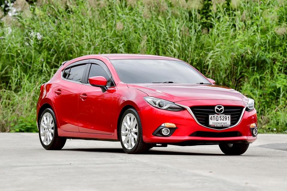 MAZDA 3 SKYACTIV 2.0S A/T ปี 2015