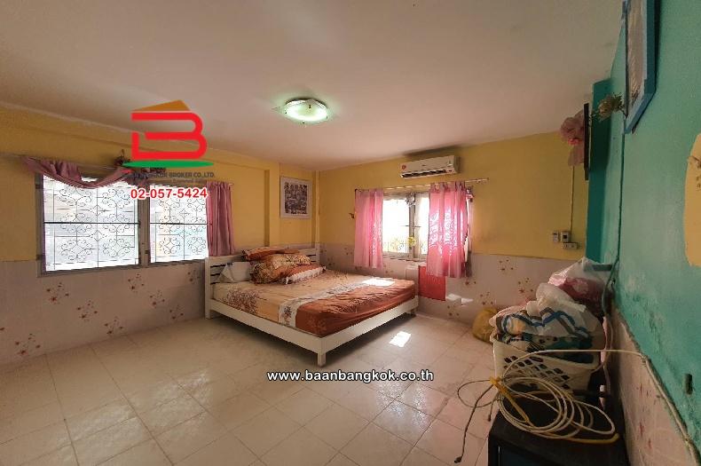 บ้านเดี่ยว หมู่บ้าน ทหารกองหนุน บางชัน เนื้อที่ 45 ตร.ว (ซอยพระยาสุเรนทร์ 28) แขวงบางชัน เขตคลองสามวา กรุงเทพมหานคร 6