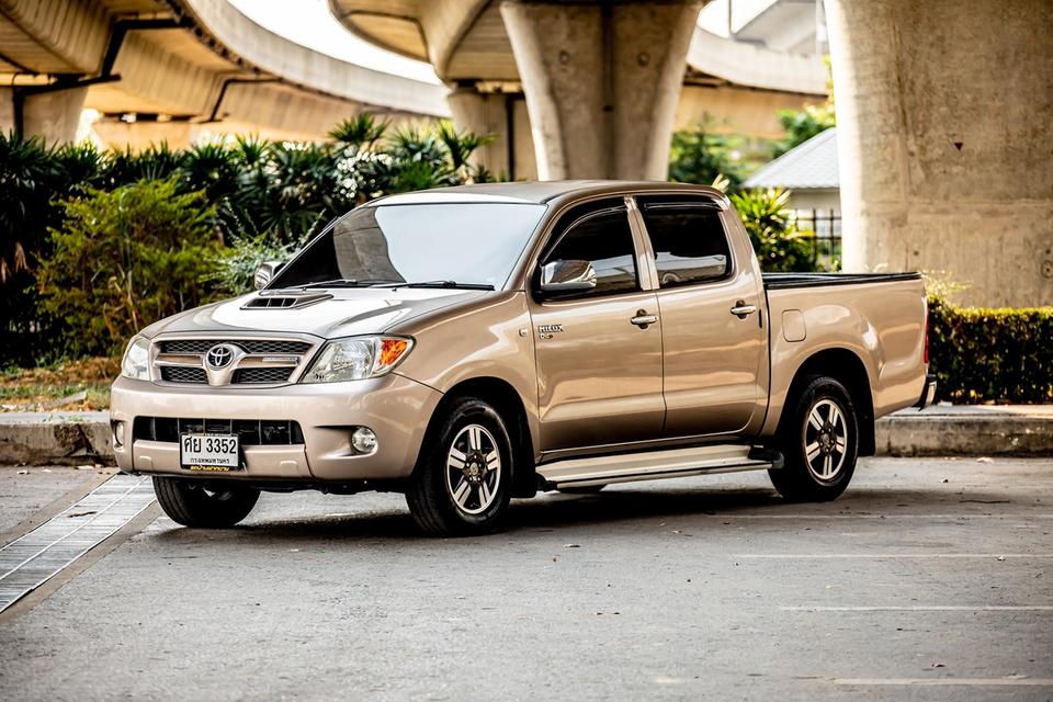 Toyota Vigo Double Cab 4 ประตู 2.5E ดีเซล ปี 2005 สีน้ำตาล  8