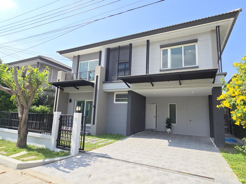 บ้านเดี่ยว Centro ศรีนครินทร์–บางนา ใกล้สวนหลวง ร.9 7