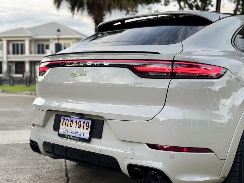 รหัสรถ AVA1919 🌟 Porsche Cayenne e-hybrid Coupe ปี 2021  10