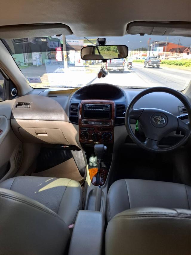รถยนต์เก๋ง TOYOTA VIOS 1.5S Top Auto 2007 สภาพสวย ฟูลออกชั่น รูปที่ 8