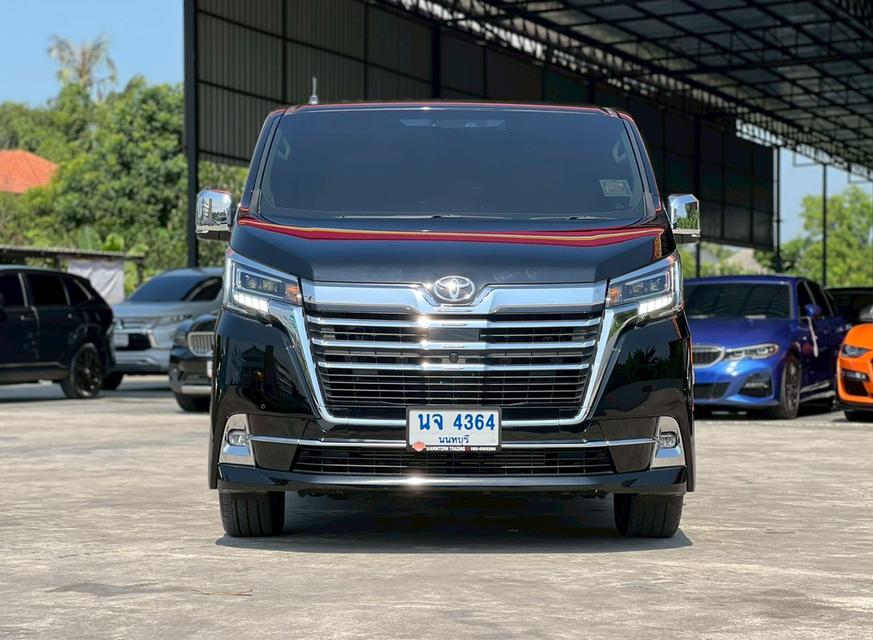 ปี 2024 TOYOTA MAJESTY, 2.8 GRANDEโฉม ปี19-ปัจจุบัน สีดำ ตัวท็อปสุด มือเดียวป้ายแดง 3