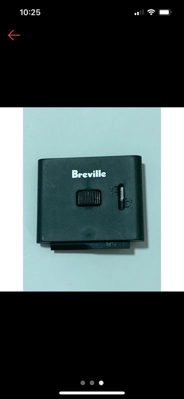 เครื่องบดเมล็ดกาแฟมือสอง Breville 5