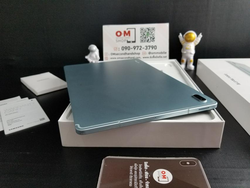 ขาย/แลก Samsung Galaxy Tab S7 FE (Wifi) 4/64GB Mystic Green ศูนย์ไทย สวยมากๆ แท้ ครบยกกล่อง เพียง 13,900 บาท  3