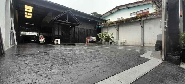 ให้เช่า สตูดิโอ โกดัง ออฟฟิศ 1 ชั้น ลาดพร้าว 134 อยู่ตรงข้ามรพ.เวชธานี ใกล้เดอะมอลล์บางกะปิ  7