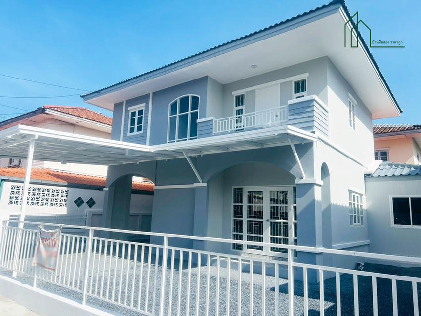 บ้านเดี่ยว รีโนเวทใหม่ บ้านคาซาลีน่า ถนนนิมิตใหม่ คลองสามวา 3