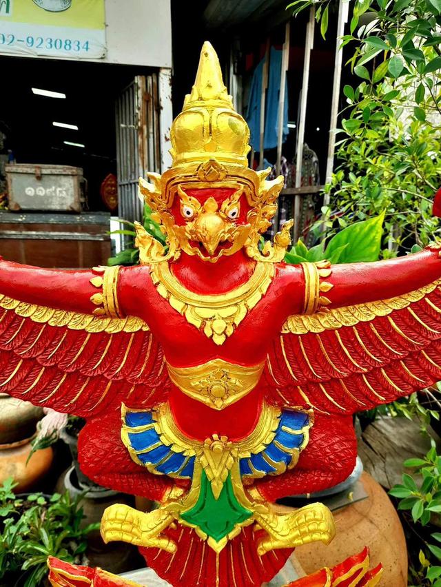 พญาครุฑ ครุฑตั้งบูชา รุ่นทหารราบที่9 ขนาด65ซม 2