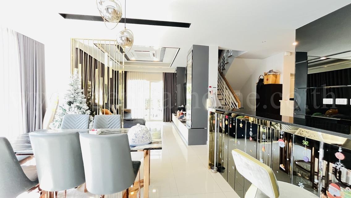 บ้านเดี่ยว เซนโทร สาทร - กัลปพฤกษ์ หลังมุม พร้อมอยู่ 6