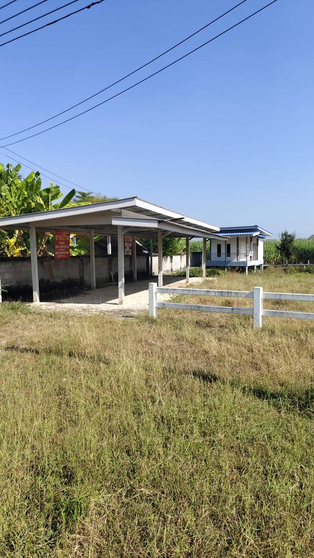 บ้านพร้อมที่ดิน ต.ปากช่อง อ.จอมบึง ราชบุรี 1