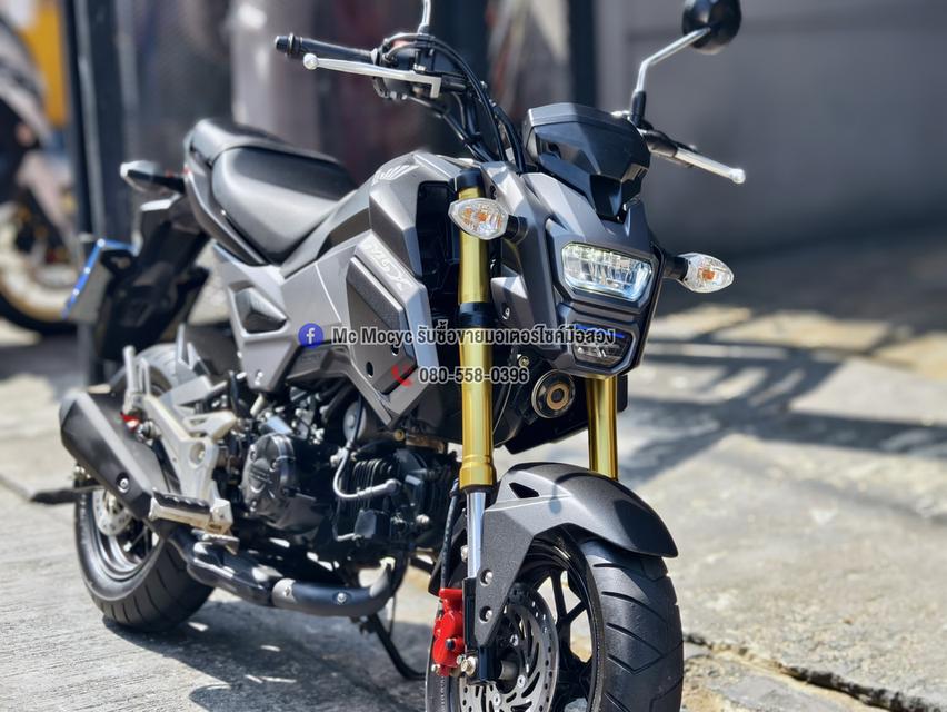 Msx sf 2017 วิ่ง9000โล รถบ้านแท้ไม่ใช่รถประมูล เครื่องท่อเดิมชุดสีสวย มีเล่มชุดโอนครบ  No1332 รูปที่ 8