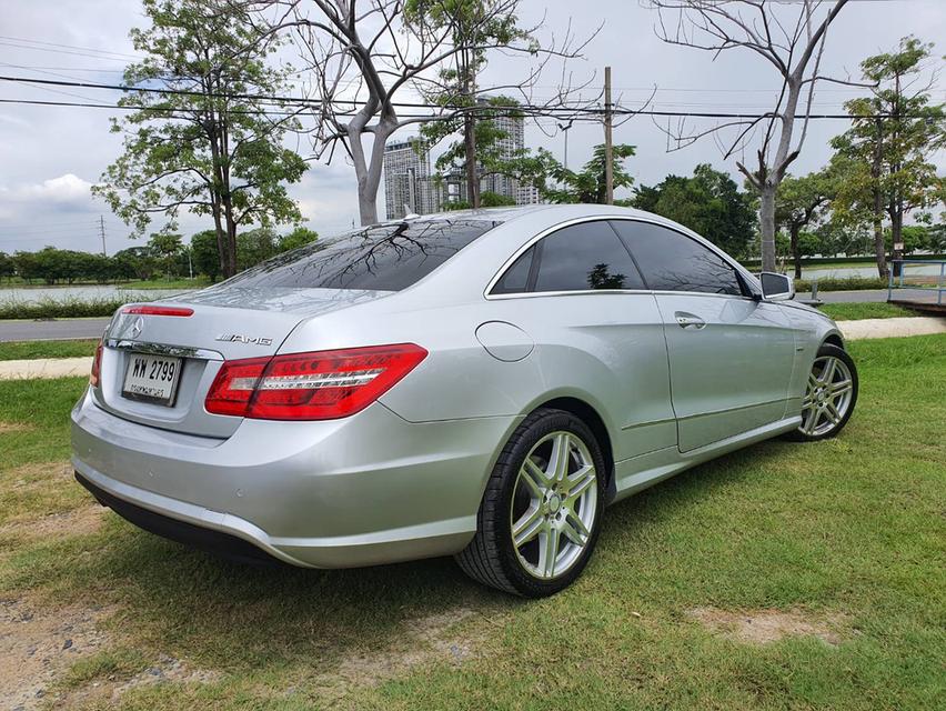 Benz E250 Coupe AMG (W207) ปี 2011 สีบรอนซ์เงิน (คศ2010)