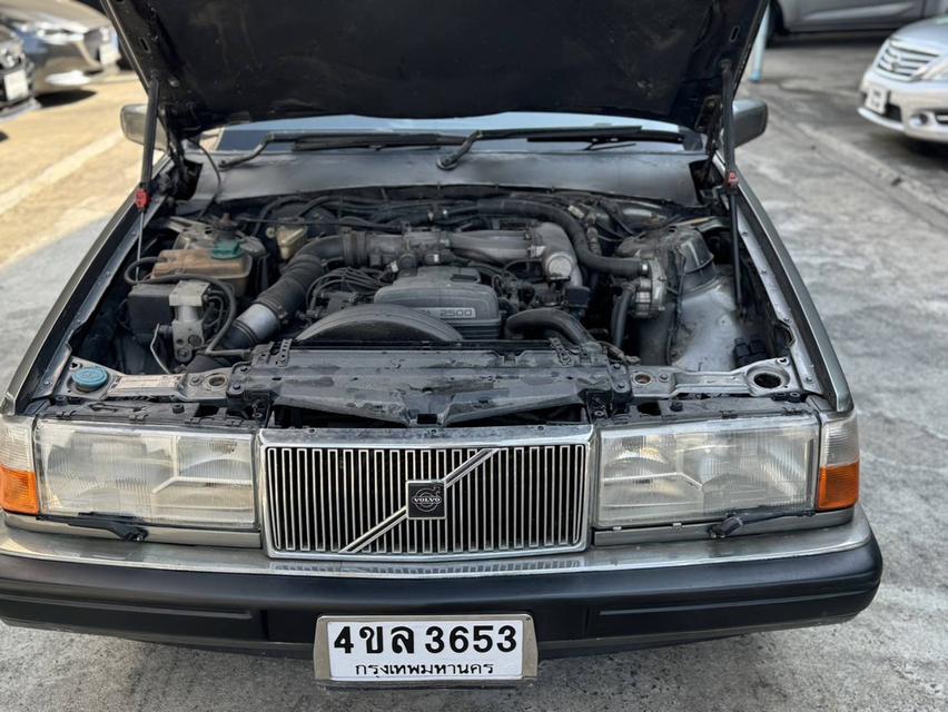 Volvo 960 รถเซอร์วิสมาบ้างเเล้ว เจ้าของดูเเลดี 12