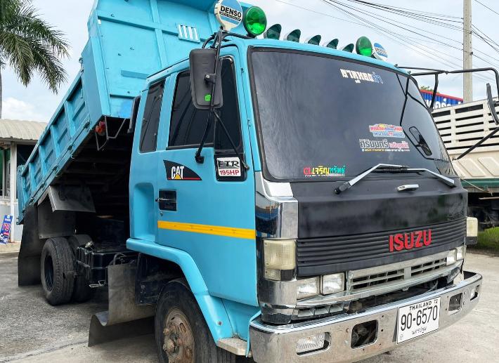 ขาย ISUZU FRR 6 ล้อ  2