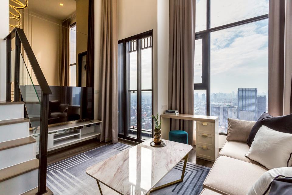 ให้เช่าคอนโด Knightsbridge Space Ratchayothin ไนท์บริดจ์ สเปซ รัชโยธิน 38 ตรม. 1 นอน 1 น้ำ  ชั้น 32 วิวเมือง พร้อมเฟอร์แ 4