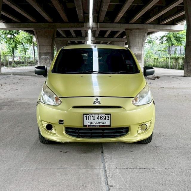 Mitsubishi Mirage 1.2 GL MT ปี 2013