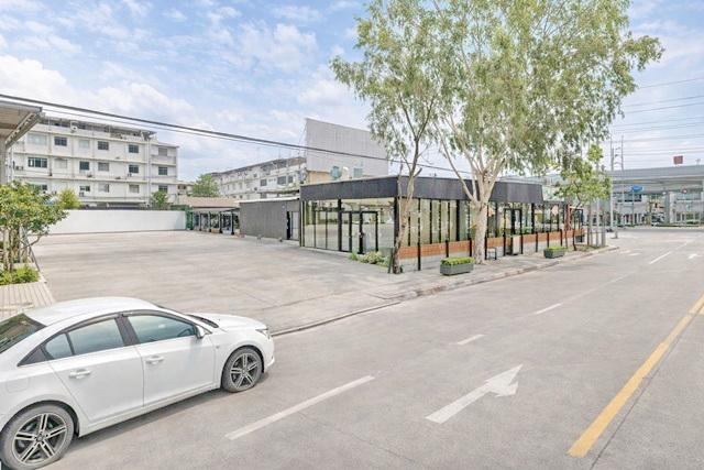 BRT วัดดอกไม้ 700 ม.ให้เช่าอาคารพาณิชย์ 4 คูหา 2 ชั้น 2 นอน 2 น้ำ 300 ตร.ม..ไทวัสดุพระราม3 600ม. โฮมโปรพระราม3 900ม. จดท 5