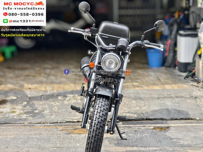 Suzuki VanVan 200 2020 เลขไมล์2000โล รถบ้านแท้มือเดียว สภาพใหม่ป้ายแดง มีเล่มทะเบียนครบ No1255