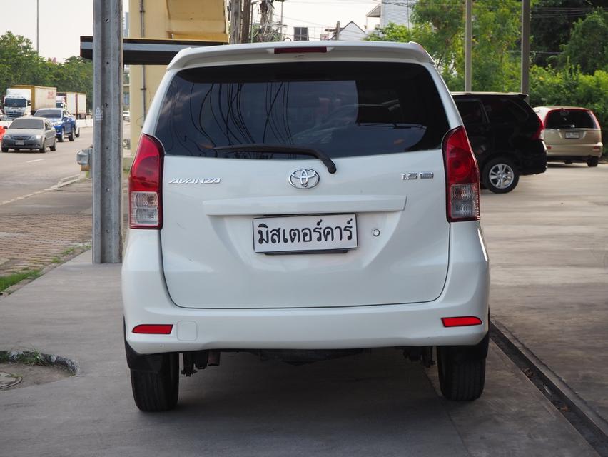 🚩TOYOTA AVANZA 1.5 G ปี 2013 6