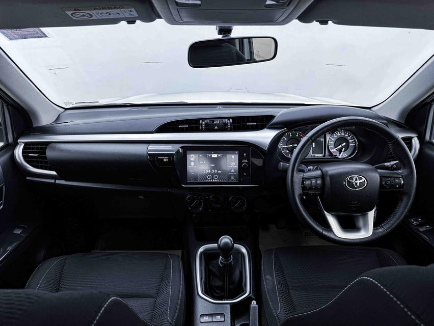 TOYOTA HILUX REVO 2.4 MID Z EDITION SMART CAB ปี 2020 สีขาว รูปที่ 8