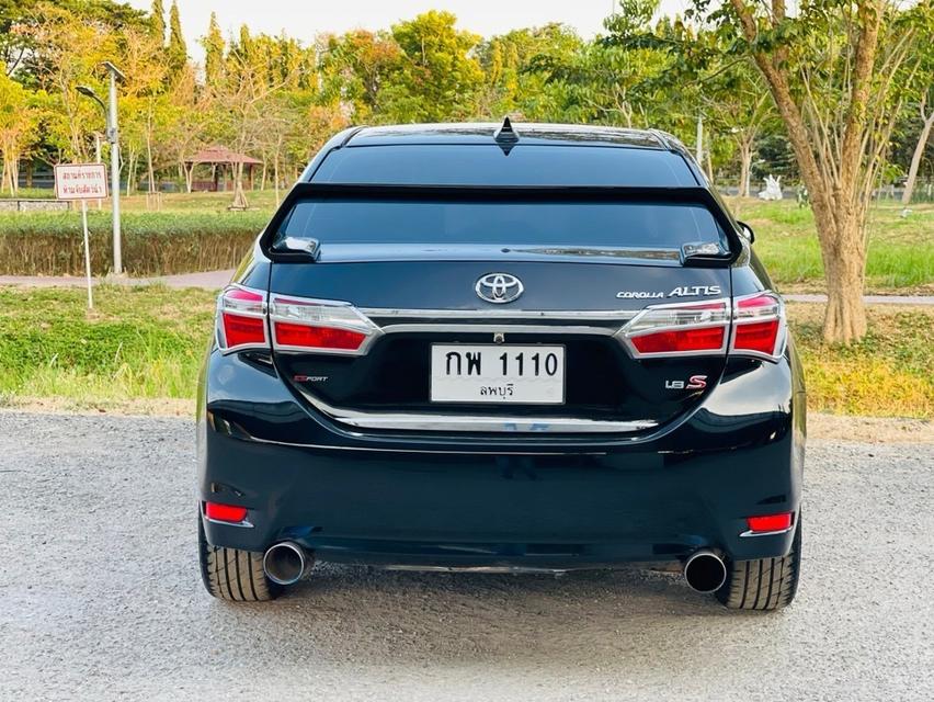 TOYOTA ALTIS 1.8 E SPORT  ปี 2014 จดทะเบียน 2015 6