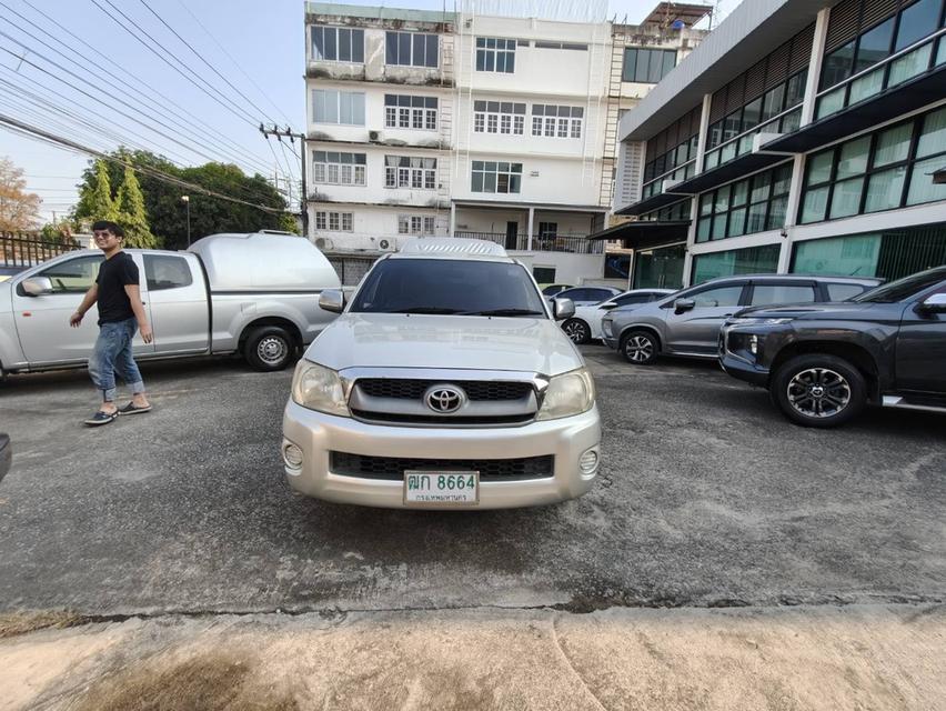 TOYOTA VIGO CAB เบนซิน ปี2011 รูปที่ 6