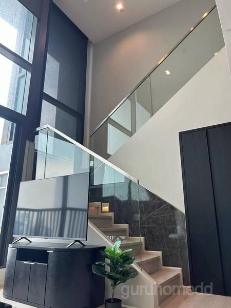 ให้เช่าคอนโด Rhythm Sukhumvit 44/1 ห้อง Duplex ขนาด 60 ตรม 1ห้องนอน ชั้น32-33 เฟอร์นิเจอร์ครบ พร้อมอยู่ ใกล้BTSพระโขนง - 4