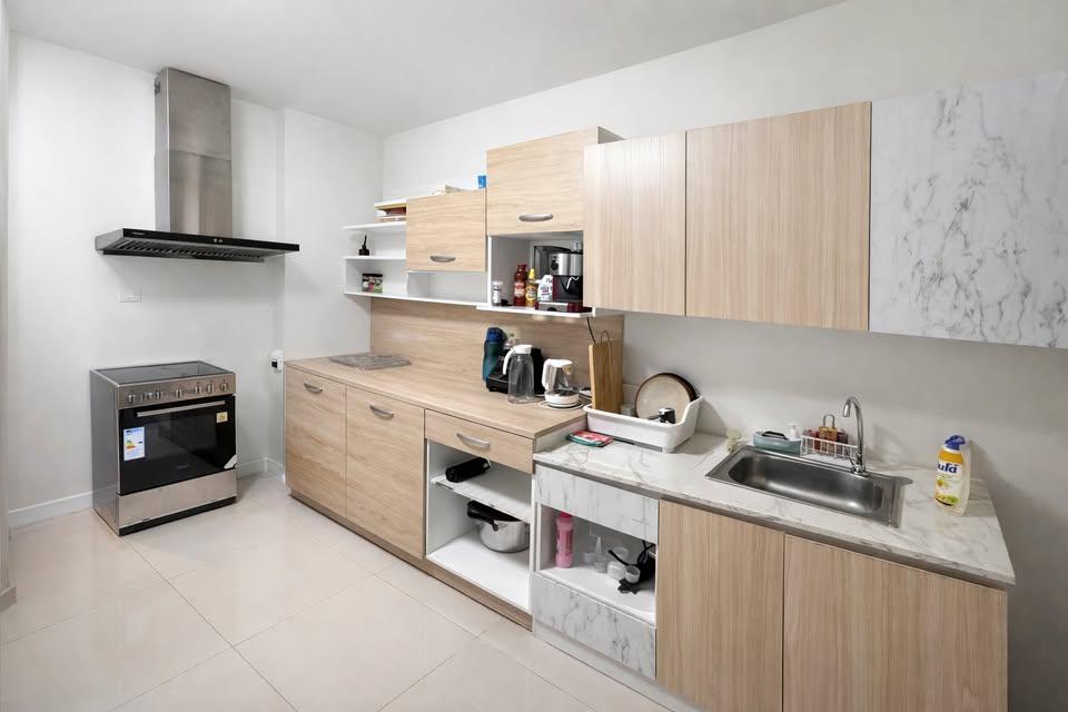 ให้เช่าบ้านเดี่ยวสองชั้น 3 ห้องนอน 3 ห้องน้ำ 1 ห้องครัว 2 ที่จอดรถ ขนาดที่ดิน 41 ตรว. พื้นที่ใชเสอย 190 ตรม. ราคา 20,000 บาท / เดือน ****อน 8