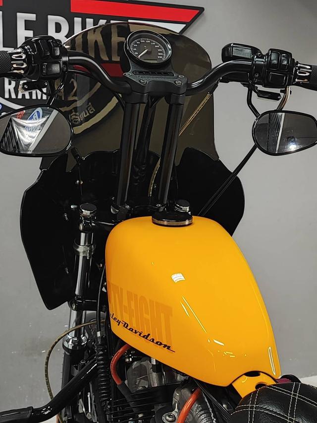 🏍️ HARLEY-DAVIDSON FORTY-EIGHT (SPORTSTER 1200) ปี 2012 🇺🇸 รหัส 5HD 18