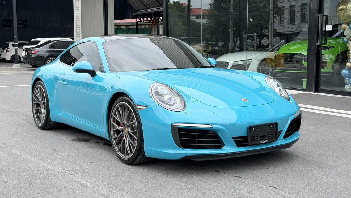 (แจ้งรหัสรถ KPV53) ⚡️2018 PORSCHE 911.2 CARRERA 3.0 S COUPE สี Miami Blue