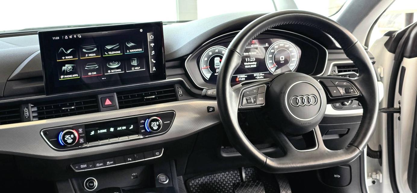 Audi A5 Coupe 40 TFSI S-Lineปี 2020 ไมล์ 51,xxx km รูปที่ 9