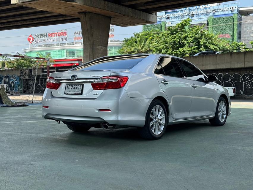 ขายรถ Toyota Camry 2.5 Hybrid ปี 2013 สีเทา เกียร์ออโต้ 4