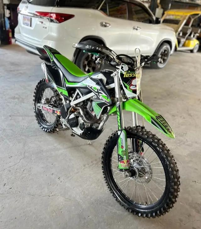 2016 Kawasaki  KlX 150BF 2