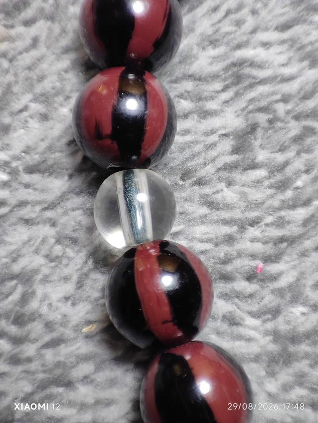 สร้อยเน็นจุ(Nenju) สีรุซ(Juzu)เป็นสร้อยลูกปัดสวดมนต์ตามประเพณีชาวพุทธนิกายมหายาน ของญี่ปุ่น เป็นสร้อยข้อมือลูกปัดแบบญี่ปุ่น(RyobusaJuzu) รูปที่ 5