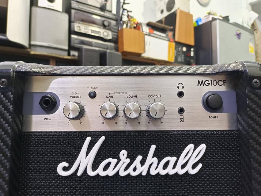 Marshall MG10CF (AC 100V)สินค้าสภาพดี มีเก็บปลายทาง รูปที่ 5