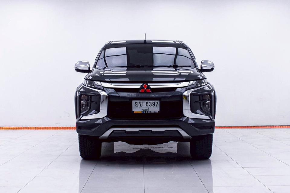 รหัสรถ 1D731 TRITON 2.4 GLS PLUS MEGA CAB 2019