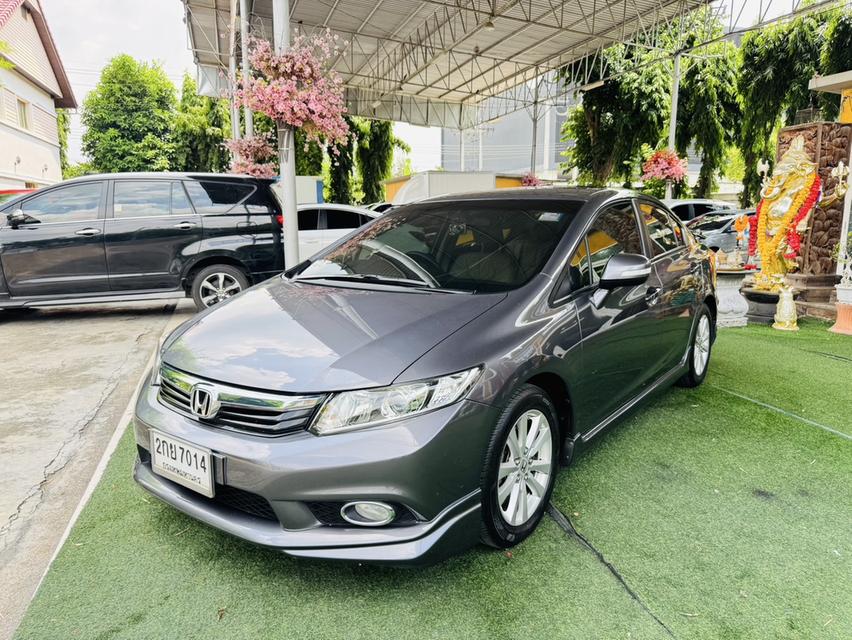 ✔️ไมล์แท้ 9x,xxx กม✔️รถบ้านมือเดียว HONDA CIVIC 1.8 E i-Vtec ปี 2013 4