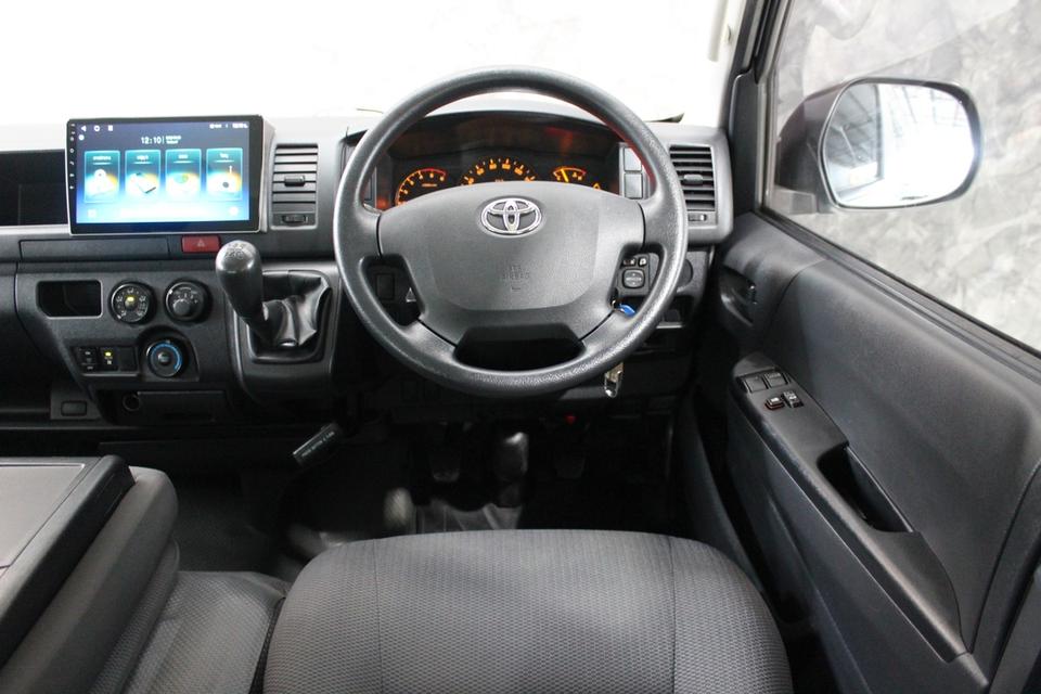 รหัสรถ JRS381 TOYOTA HIACE 3.0 Commuter (ดีเซล) ปี 2019 9