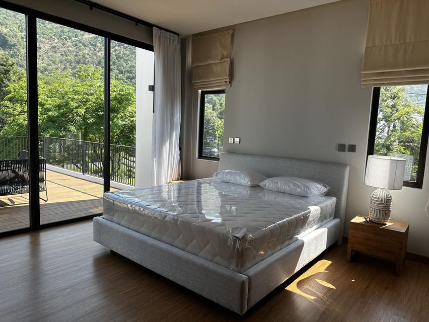 ขายบ้านเดี่ยวในโครงการหรู ปากช่อง เขาใหญ่ 232.1 ตรว ที่เนินบ้านสวยตกแตางครบ บ้านทรางนอร์ดิก 6