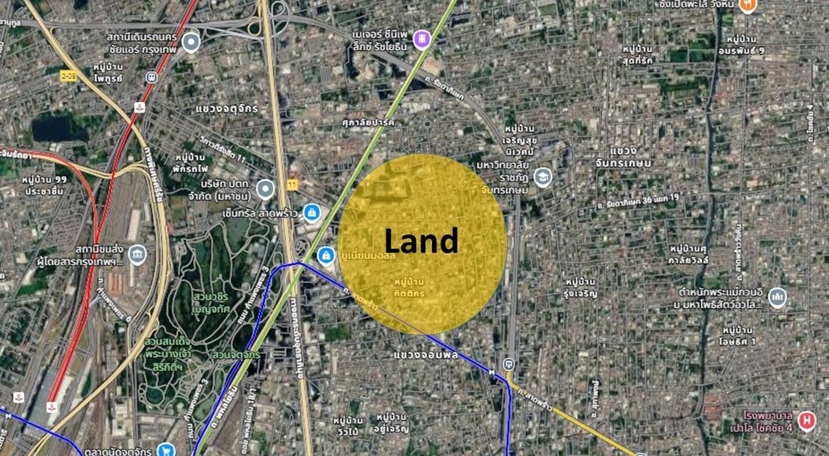 ขายด่วน! ที่ดินทำเลดี ลาดพร้าว 1 หลังยูเนี่ยนมอลล์  ราคาถูกมาก 4