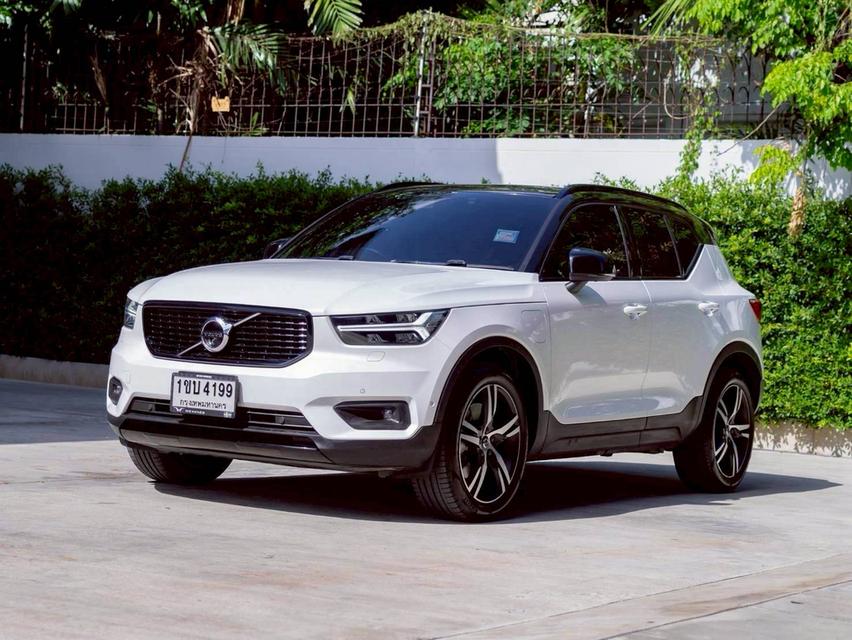 Volvo XC40 T5 R-Design Plug-in Hybrid ปี 2021 สวยมากๆ ใช้น้อย คุ้มมากๆ รูปที่ 3