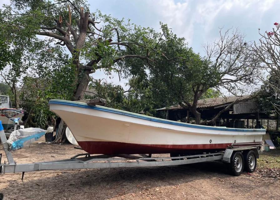 เรือประมงญี่ปุ่น 25Ft. พร้อมขาย 2