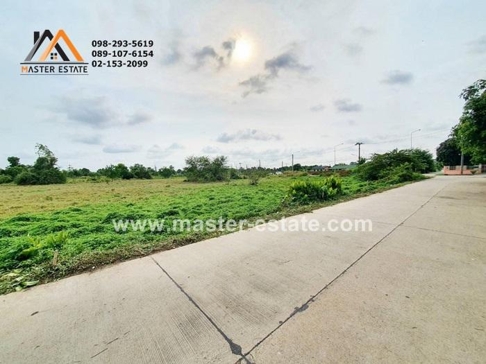 ที่ดินเปล่าระยอง หัวมุมแปลงสวย ติดถนน 3 ด้าน เหมาะทำ Apartment | โครงการจัดสรร 8-2-50 ไร่ ใกล้ IRPC 6