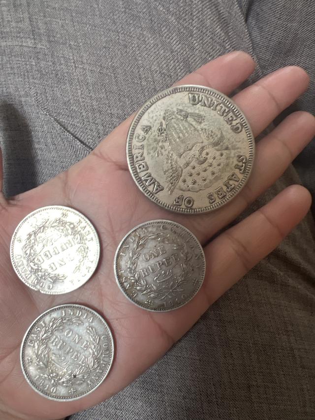 เหรียญสะสมต่างประเทศ